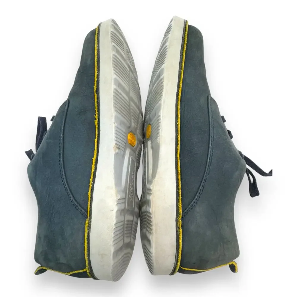 Samuel Hubbard Free Nubuck Leather Oxford Walking Shoes 10 Blue